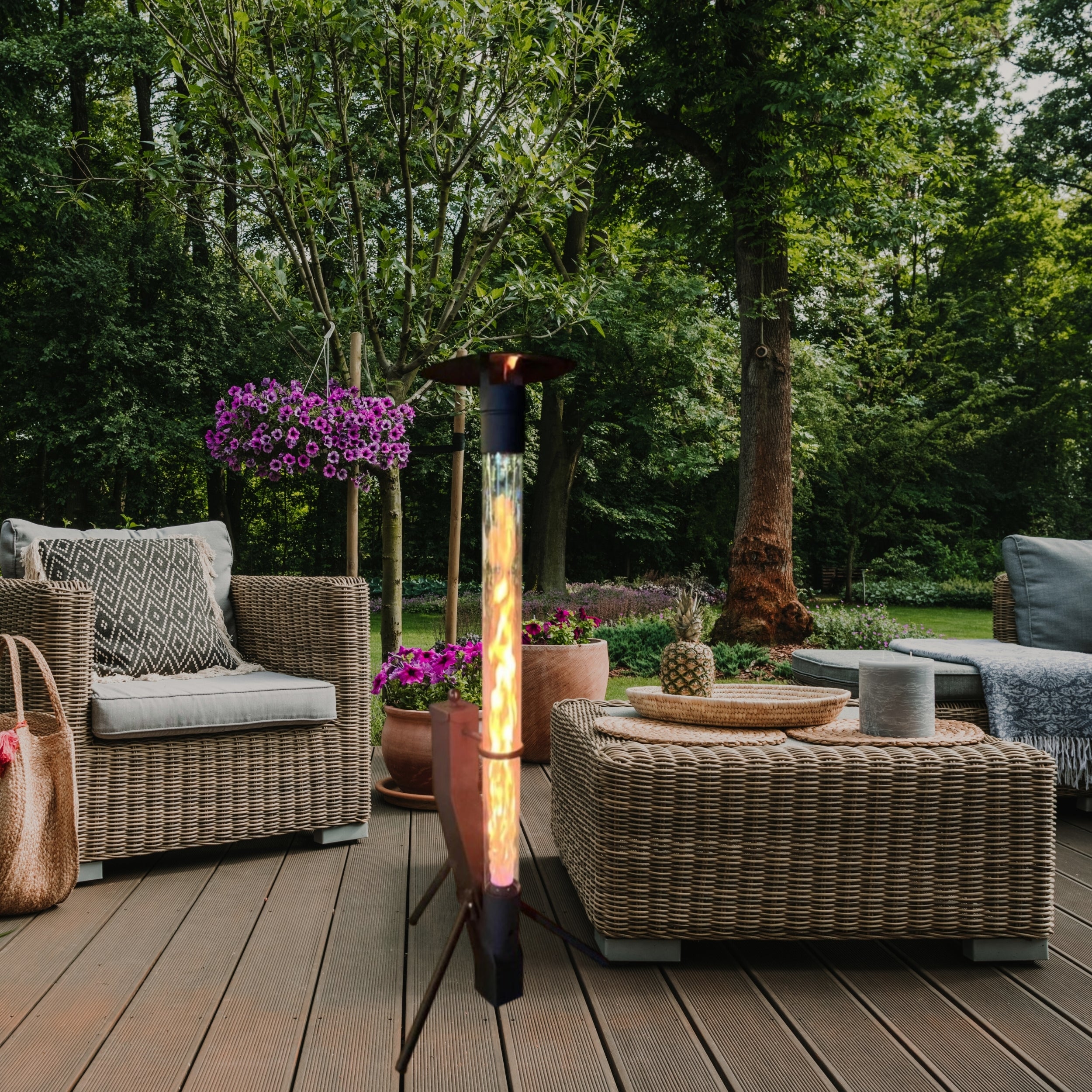 Sfeerpijp | Pure power terrasverwarmer