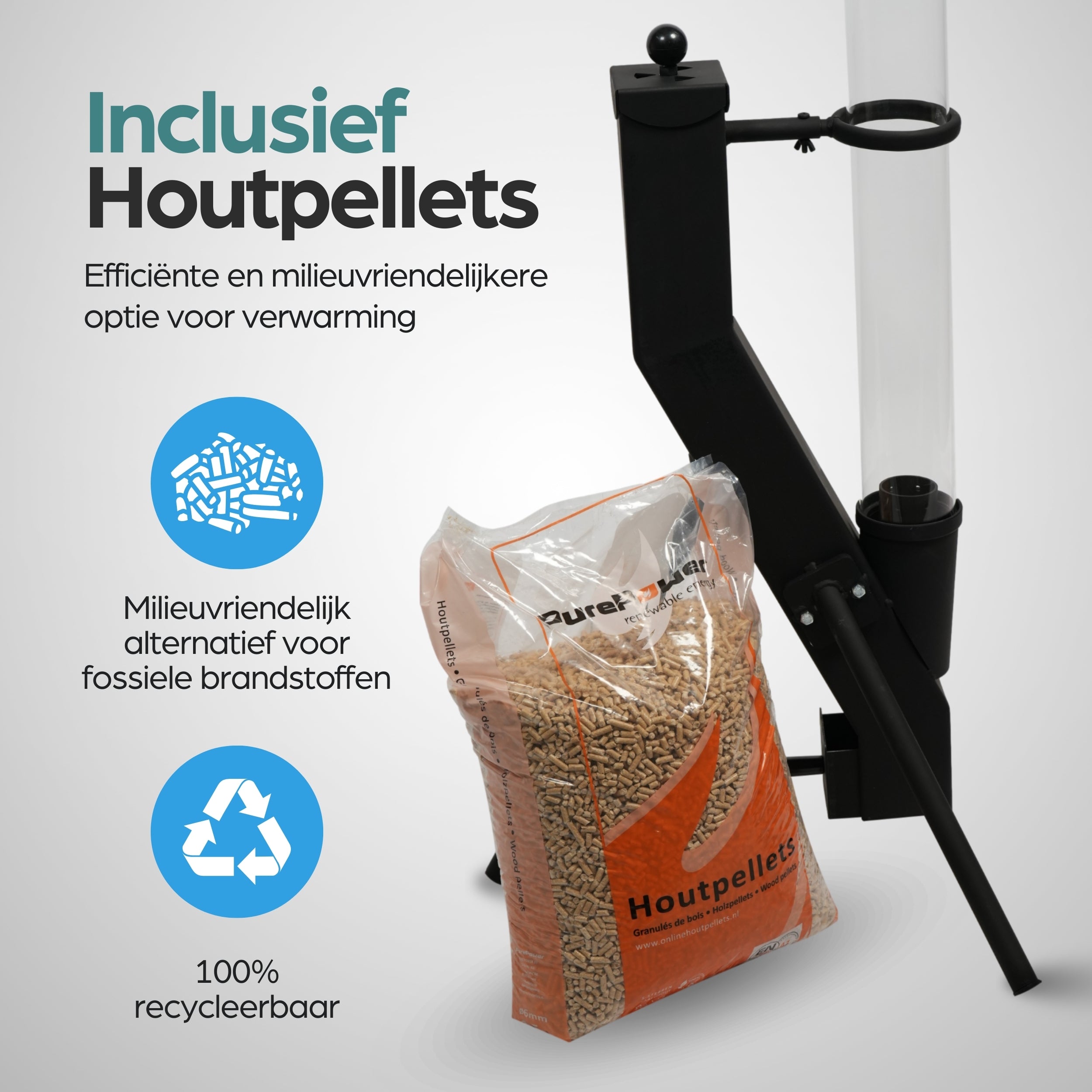 Sfeerpijp | Pure power terrasverwarmer