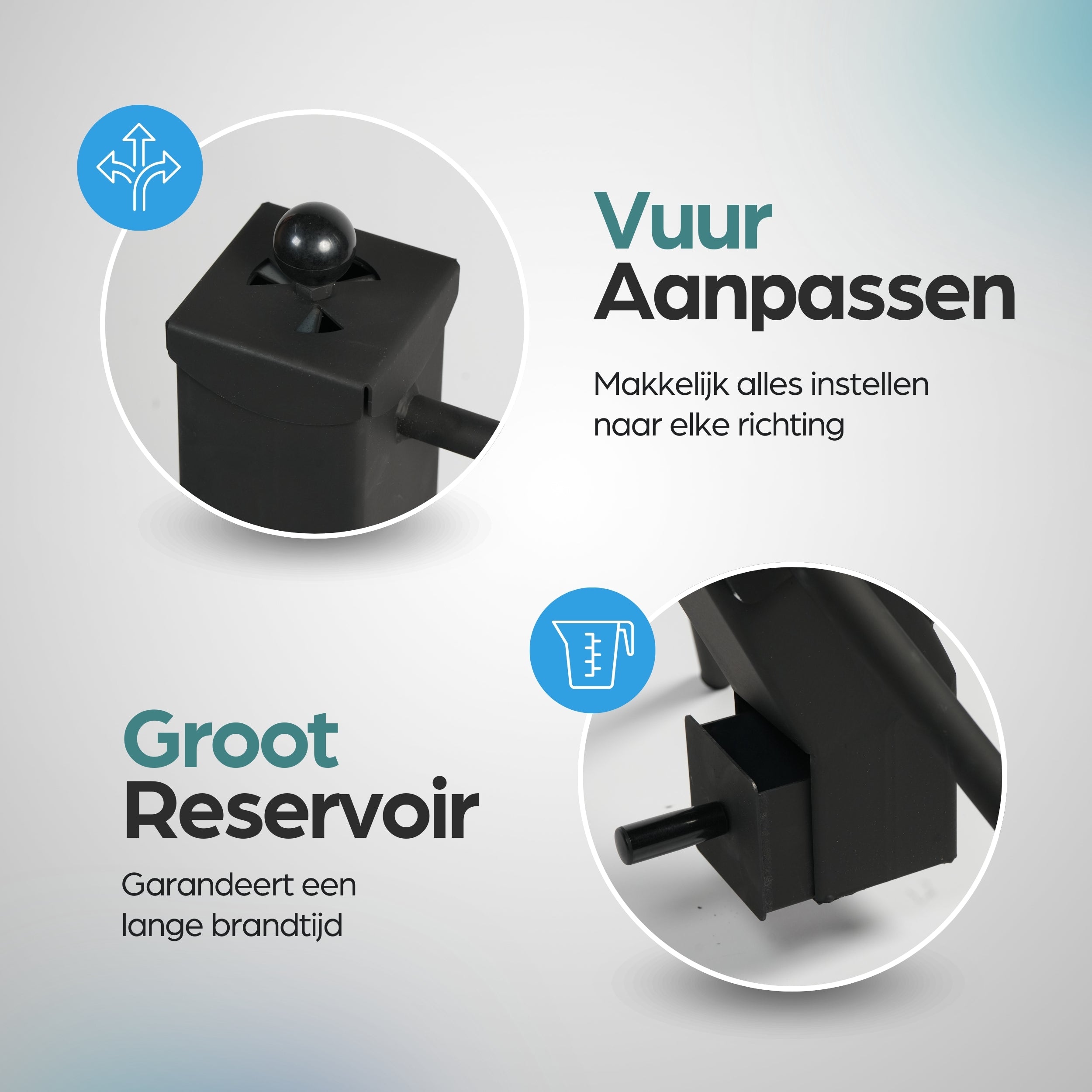 Sfeerpijp | Pure power terrasverwarmer